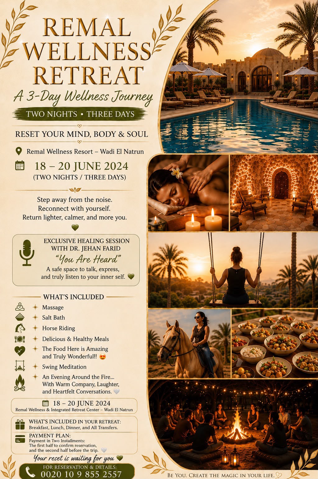 Remal wellness retreat