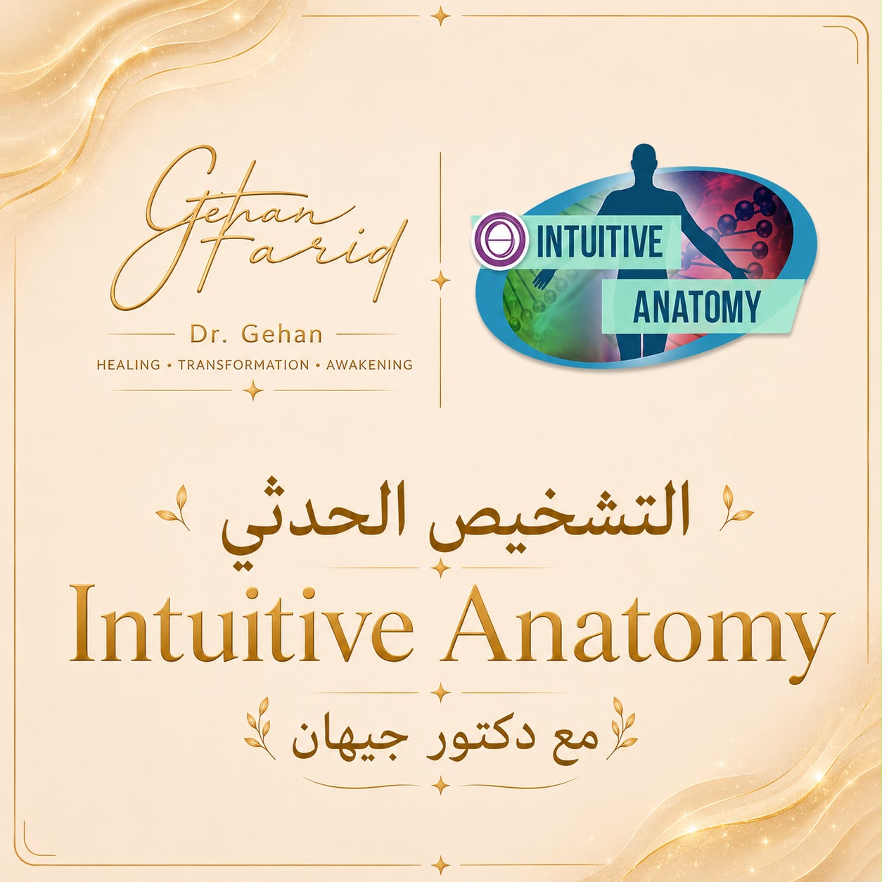 ThetaHealing®  Intuitive Anatomy  التشريح الحدسي